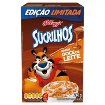 Supermercado Dalben Cereal kelloggs 240g sucrilhos doce de leite oferta