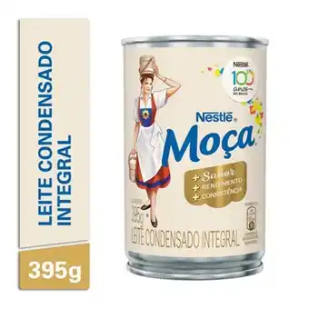 Nagumo Leite condensado moça 395g oferta