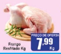 Higa's Supermercado Frango Resfriado Kg oferta