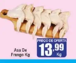 Higa's Supermercado Asa De Frango Kg oferta