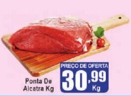 Higa's Supermercado Ponta De Alcatra Kg oferta