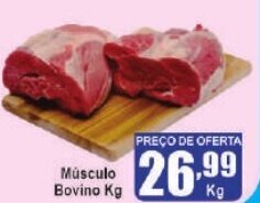 Higa's Supermercado Músculo Bovino Kg oferta
