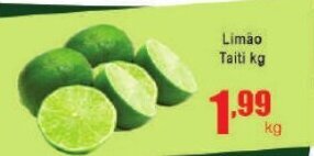 Higa's Supermercado Limão Taiti kg oferta