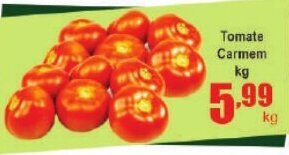 Higa's Supermercado Tomate Carmem kg oferta