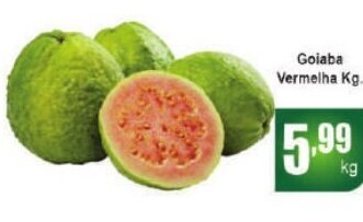 Higa's Supermercado Goiaba Vermelha Kg. oferta