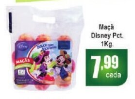 Higa's Supermercado Maça Disney Pct. 1kg oferta