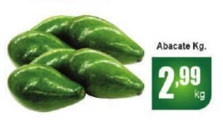 Higa's Supermercado Abacate Kg. oferta