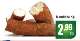 Higa's Supermercado Mandioca Kg. oferta