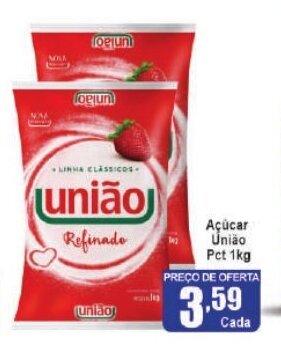 Higa's Supermercado Açúcar União Pct 1kg oferta