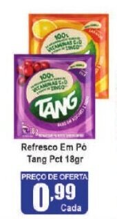 Higa's Supermercado Refresco Em Pó Tang Pct 18gr oferta