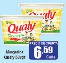 Higa's Supermercado Margarina Qualy 500gr oferta