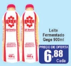 Higa's Supermercado Leite Fermentado Gege 900ml oferta