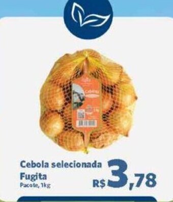 Sam's Club Cebola selecionada Fugita Pacote, 1kg oferta