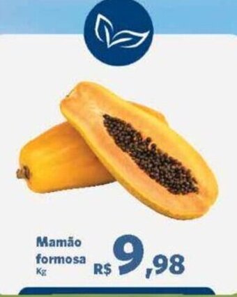 Sam's Club Mamão formosa oferta