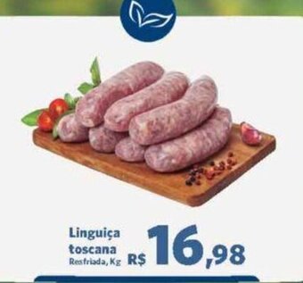 Sam's Club Linguiça toscana Resfriada, Kg oferta