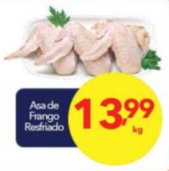Lopes Supermercados Asa de Frango Resfriado 1kg oferta