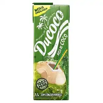 Agua de coco ducoco 1l