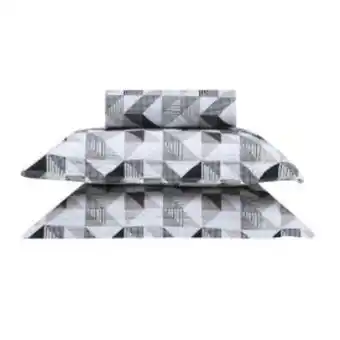 Lojas Havan Kit colcha queen microfibra havan casa 3 pçs - log/cinza oferta