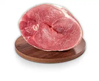 Arena Atacado Pernil suíno c/ osso e couro peça kg oferta