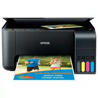 Gazin Impressora multifuncional epson ecotank l3150 colorido wifi oferta