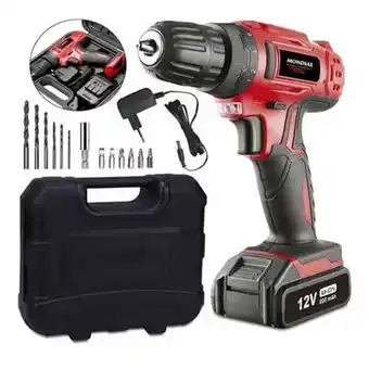 Zema Parafusadeira e furadeira mondial power tools fpf-06m bivolt oferta