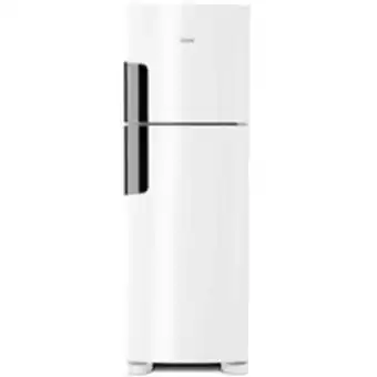 Geladeira consul 2 portas 386 litros frost free flex duplex 127v branca crm44aba