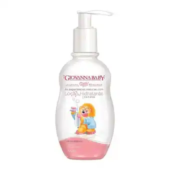 Loção hidratante giovanna baby giby 0 a 5 anos 200ml