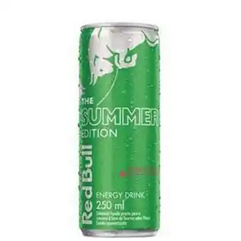 Energético energy drink sabor pitaya red bull 250ml