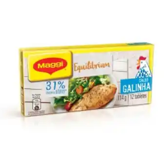 Cidade Supermercados Caldo galinha maggi menos sodio 114g oferta