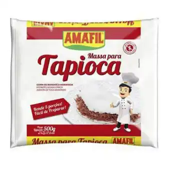 Massa para tapioca amafil 500g