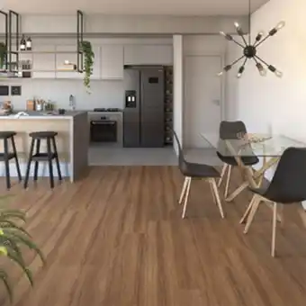 Leroy Merlin Piso laminado click mel 136x21,7cm m² artens oferta