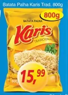 Supermercados Guanabara Batata Palha Karis Trad 800g oferta