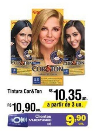 Tintura Cor&Ton