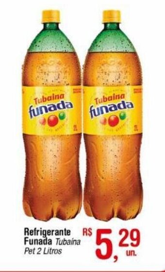 Refrigerante Funada Tubaina Pet 2 Litros