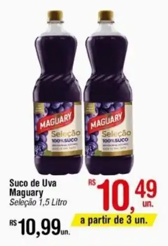 Fort Atacadista Suco Suco de Uva Maguary Seleção 1,5 Litro oferta