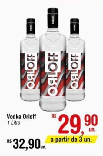 Fort Atacadista Vodka Orloff 1 Litro oferta