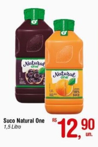Fort Atacadista Suco Natural One 1,5 Litro oferta