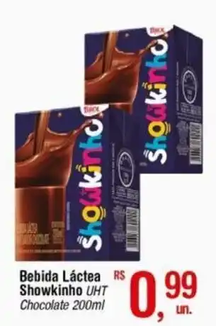 Fort Atacadista Bebida Láctea Showkinho UHT Chocolate 200ml oferta