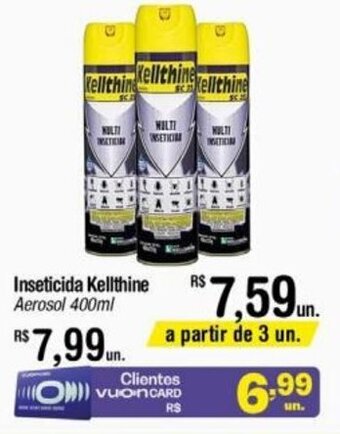 Inseticida Kellthine Aerosol 400ml