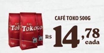 Bahamas Supermercados CAFÉ TOKO 500G oferta
