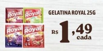 Bahamas Supermercados GELATINA ROYAL 25G oferta