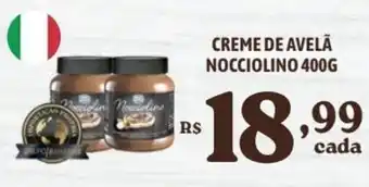 CREME DE AVELÃ NOCCIOLINO 400G