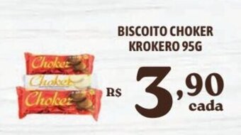 Bahamas Supermercados BISCOITO CHOKER KROKERO 95G oferta