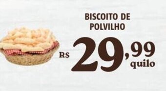 Bahamas Supermercados BISCOITO DE POLVILHO oferta