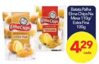 Batata Pa;ha Elma Chips Na Mesa 110g