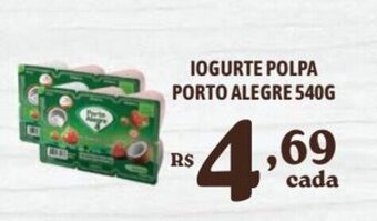 IOGURTE POLPA PORTO ALEGRE 540G
