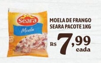 Bahamas Supermercados MOELA DE FRANGO SEARA PACOTE 1KG oferta