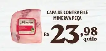 Bahamas Supermercados CAPA DE CONTRA FILÉ MINERVA PEÇA oferta