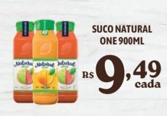 Bahamas Supermercados SUCO NATURAL ONE 900ML oferta