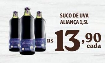 SUCO DE UVA ALIANÇA 1,5L
